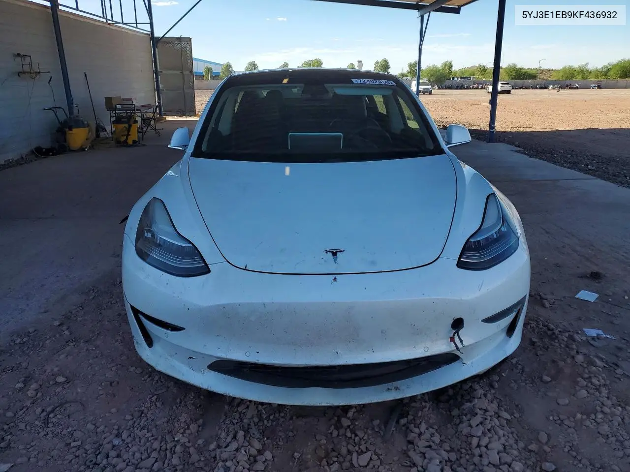 2019 TESLA MODEL 3 VIN 5YJ3E1EB9KF436932 — фото 5