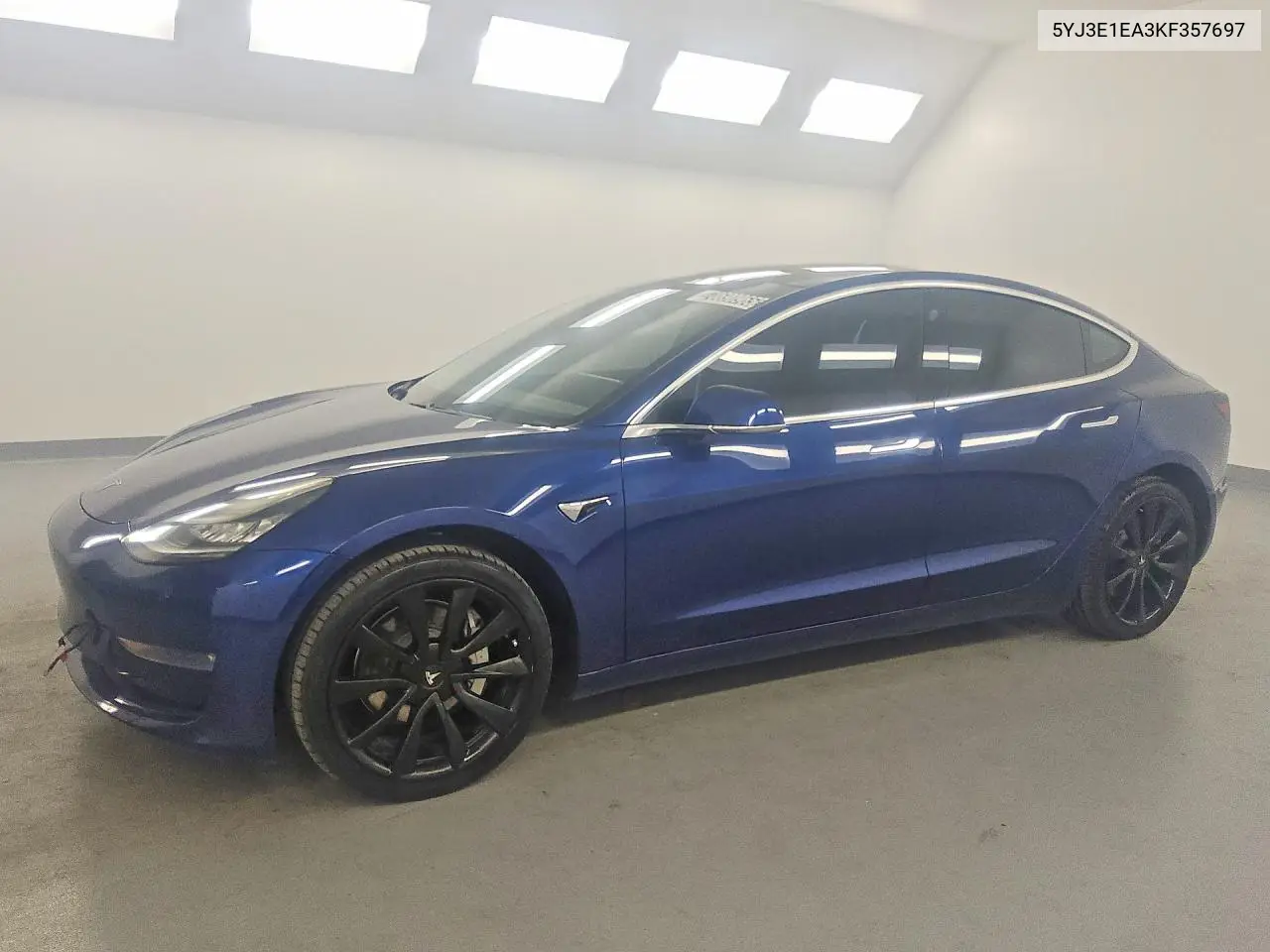 TESLA MODEL 3 2019, VIN 5YJ3E1EA3KF357697