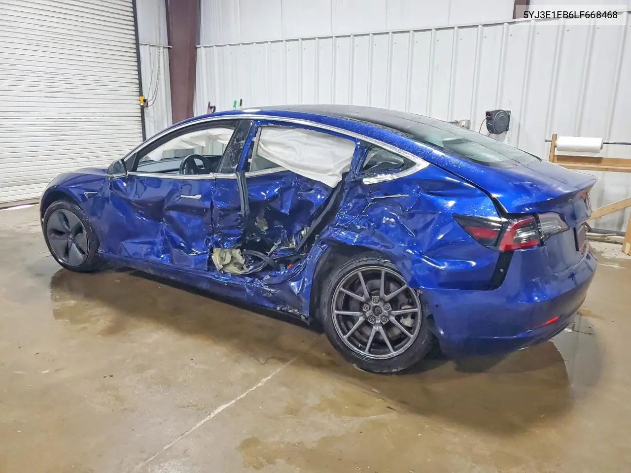 2020 TESLA MODEL 3 VIN 5YJ3E1EB6LF668468 — фото 2