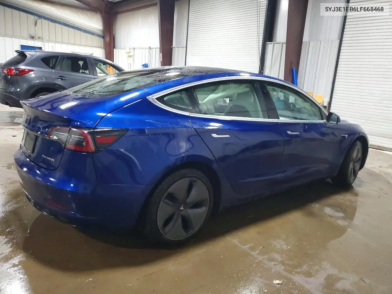2020 TESLA MODEL 3 VIN 5YJ3E1EB6LF668468 — фото 3