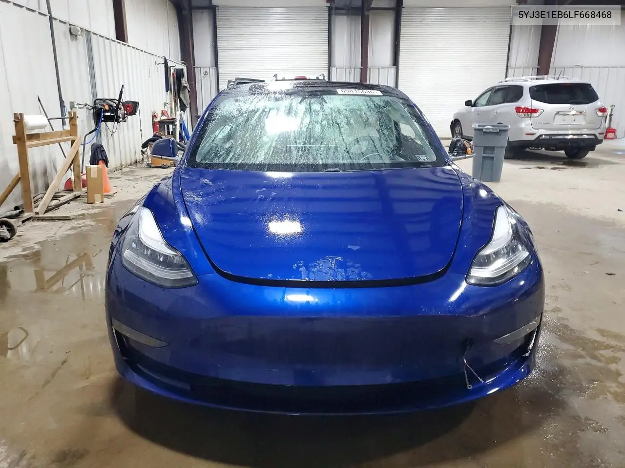 2020 TESLA MODEL 3 VIN 5YJ3E1EB6LF668468 — фото 5