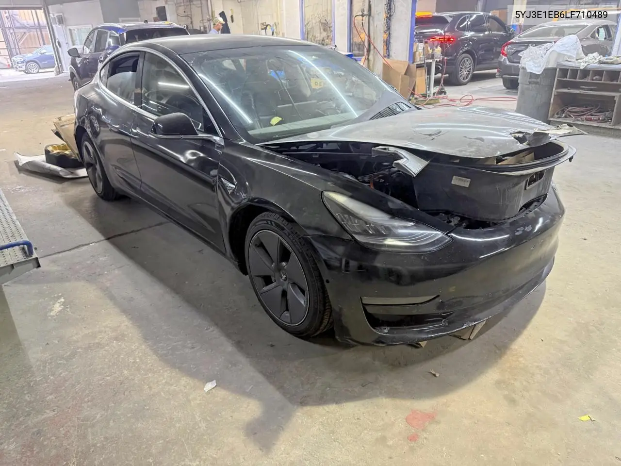 2020 TESLA MODEL 3 VIN 5YJ3E1EB6LF710489 — фото 2