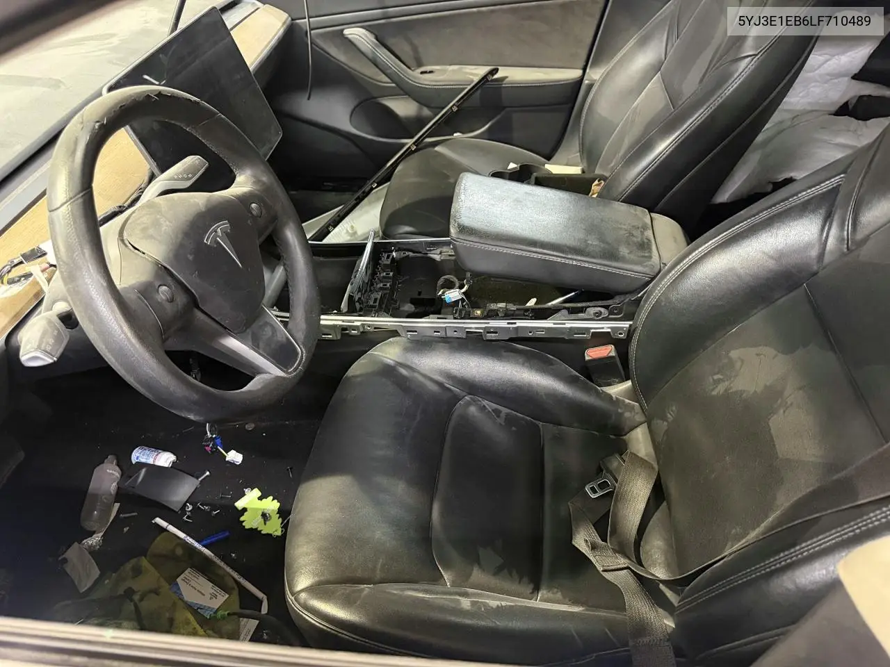 2020 TESLA MODEL 3 VIN 5YJ3E1EB6LF710489 — фото 5