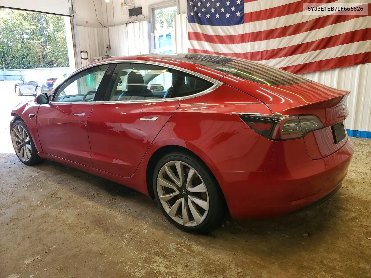 2020 TESLA MODEL 3 VIN 5YJ3E1EB7LF666826 — фото 4