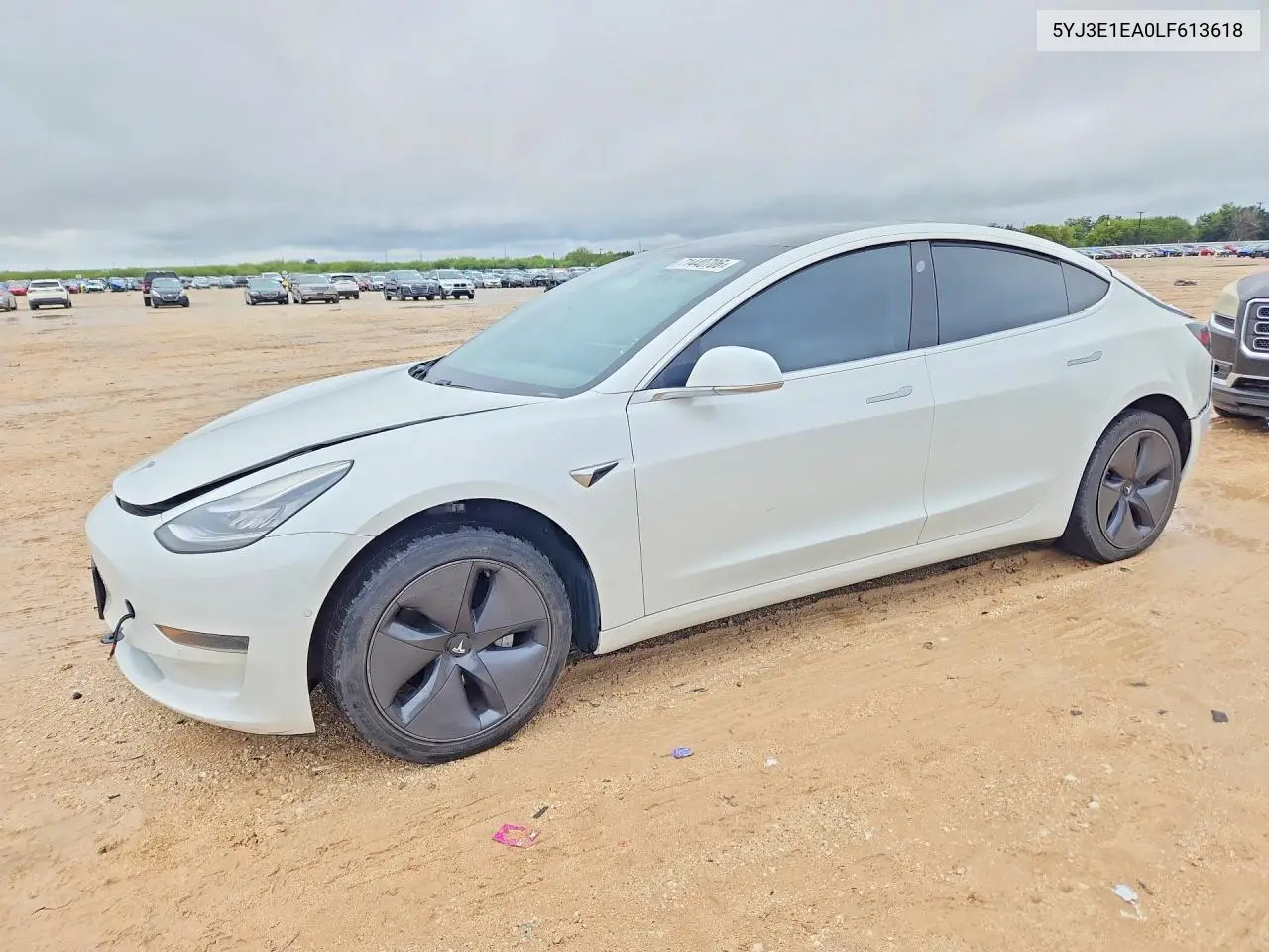 TESLA MODEL 3 2020, VIN 5YJ3E1EA0LF613618