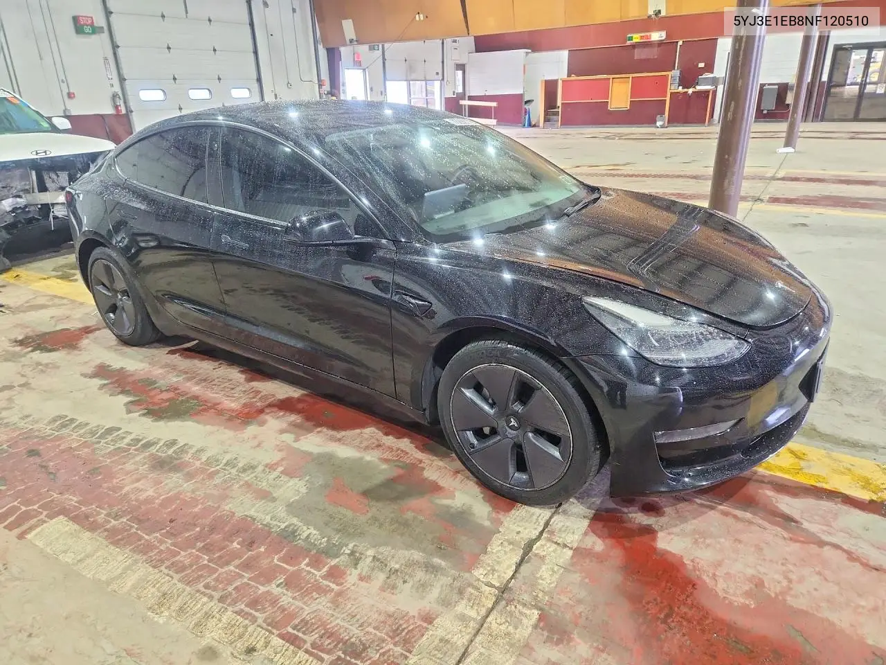 2022 TESLA MODEL 3 VIN 5YJ3E1EB8NF120510 — фото 4