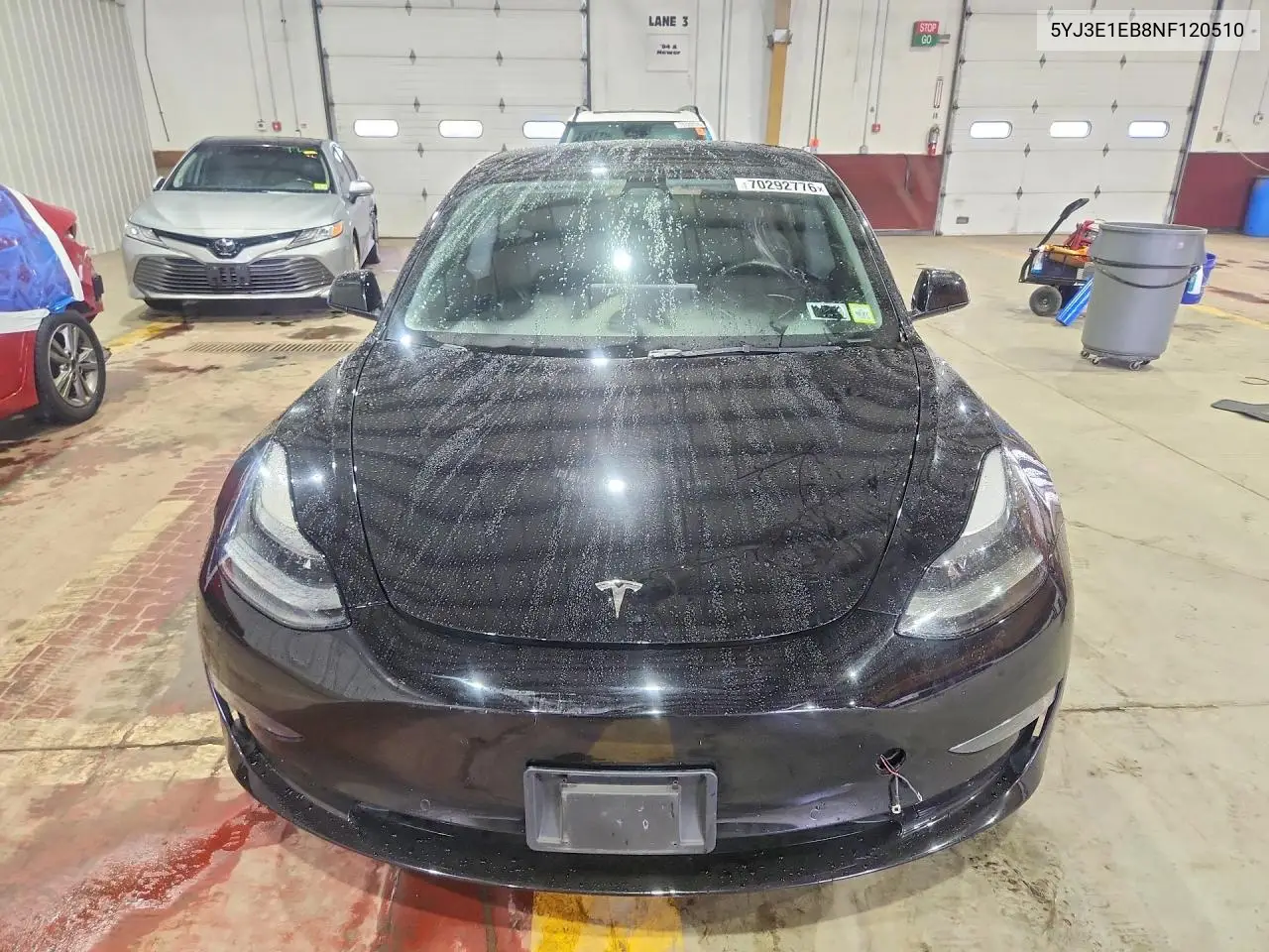 2022 TESLA MODEL 3 VIN 5YJ3E1EB8NF120510 — фото 5