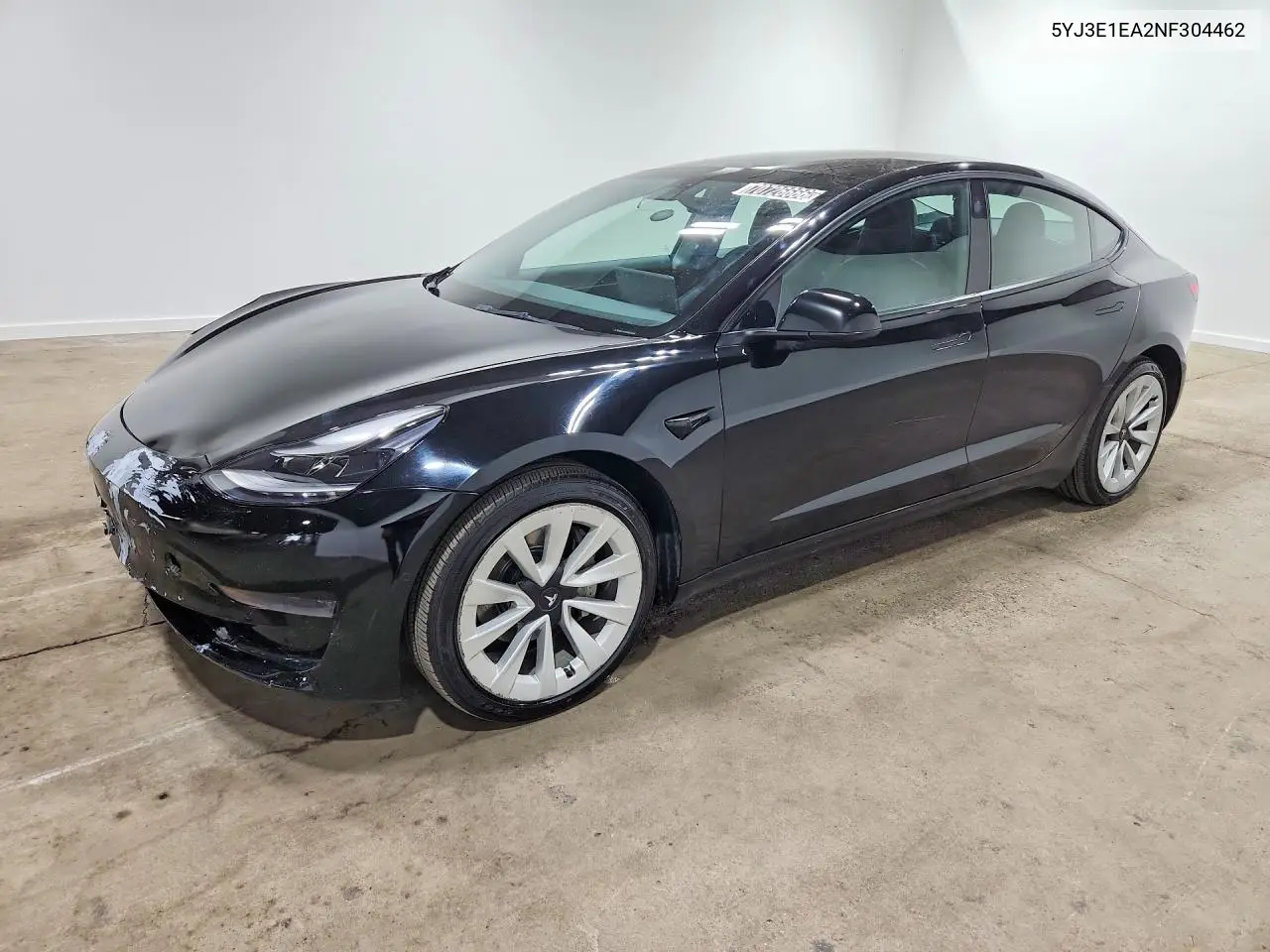 TESLA MODEL 3 2022, VIN 5YJ3E1EA2NF304462