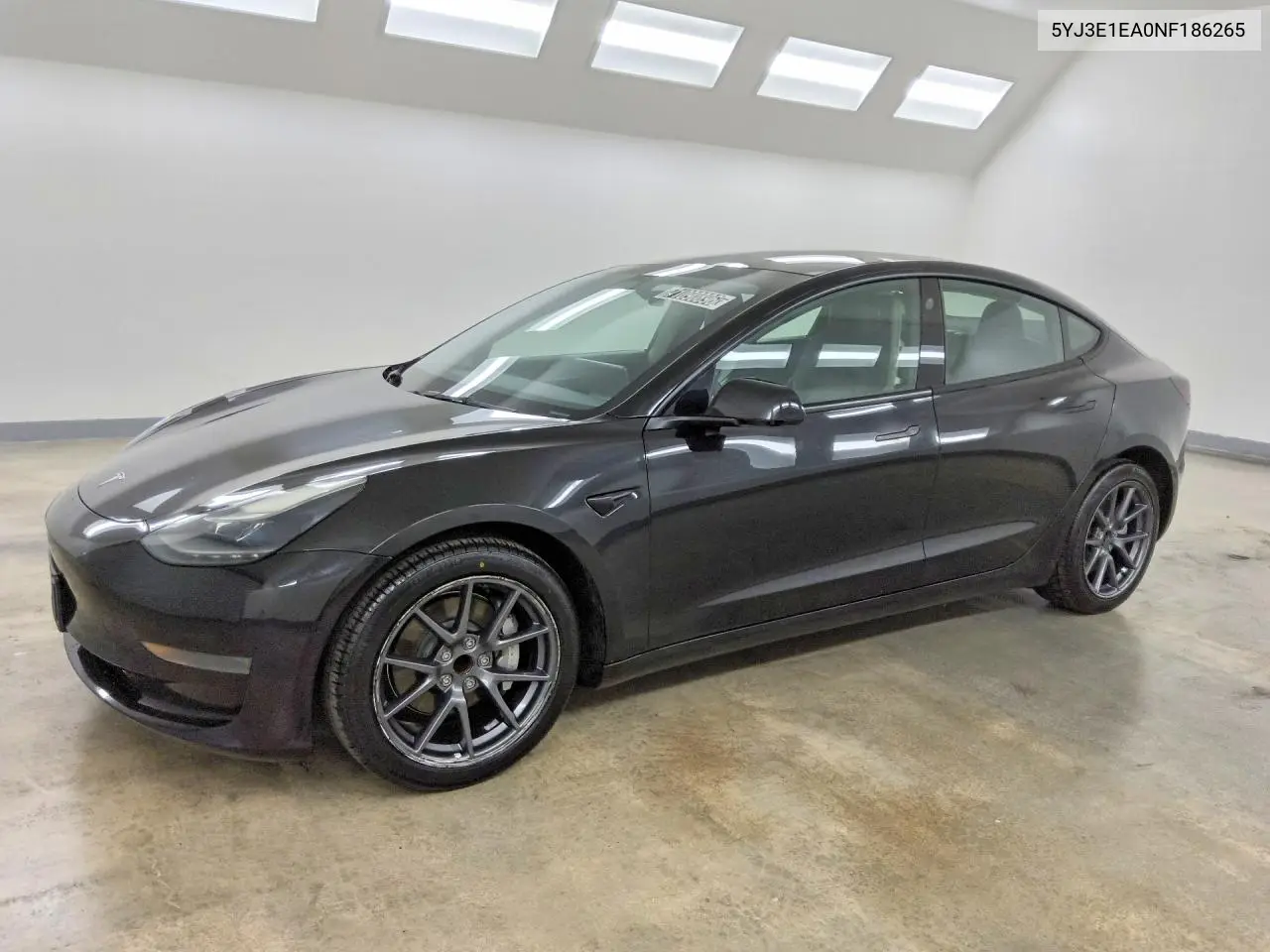 TESLA MODEL 3 2022, VIN 5YJ3E1EA0NF186265
