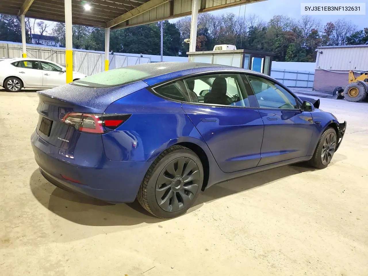 2022 TESLA MODEL 3 VIN 5YJ3E1EB3NF132631 — фото 3