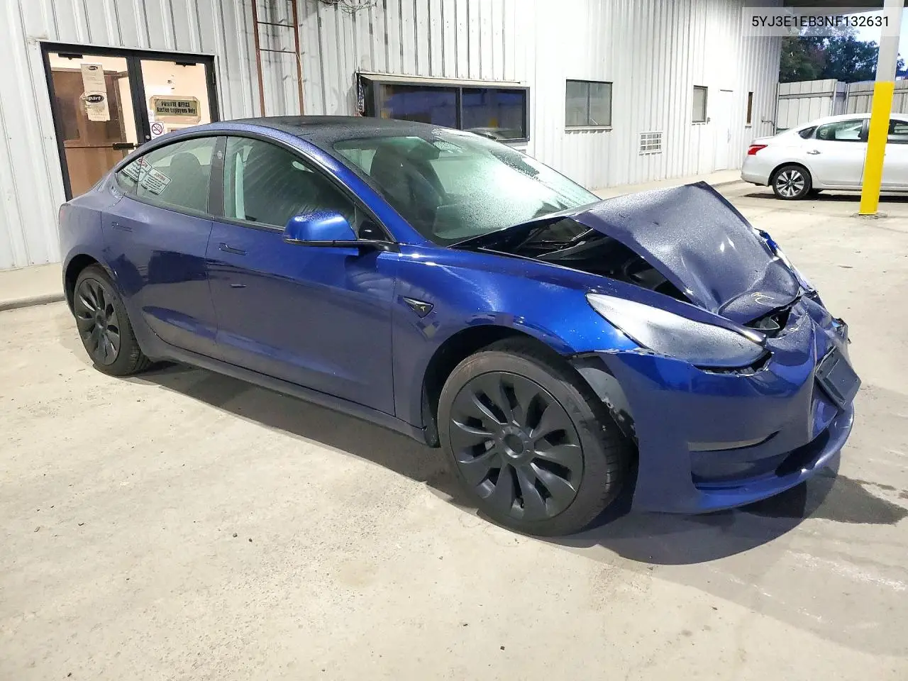 2022 TESLA MODEL 3 VIN 5YJ3E1EB3NF132631 — фото 4