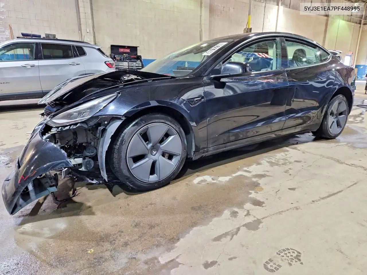 TESLA MODEL 3 2023, VIN 5YJ3E1EA7PF448995