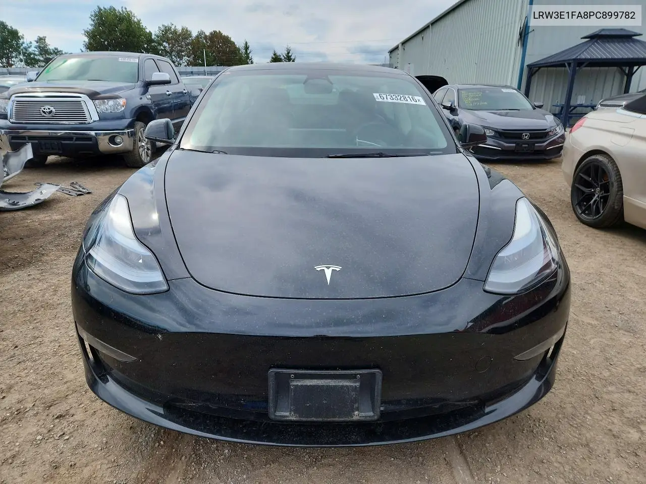 2023 TESLA MODEL 3 VIN LRW3E1FA8PC899782 — фото 5