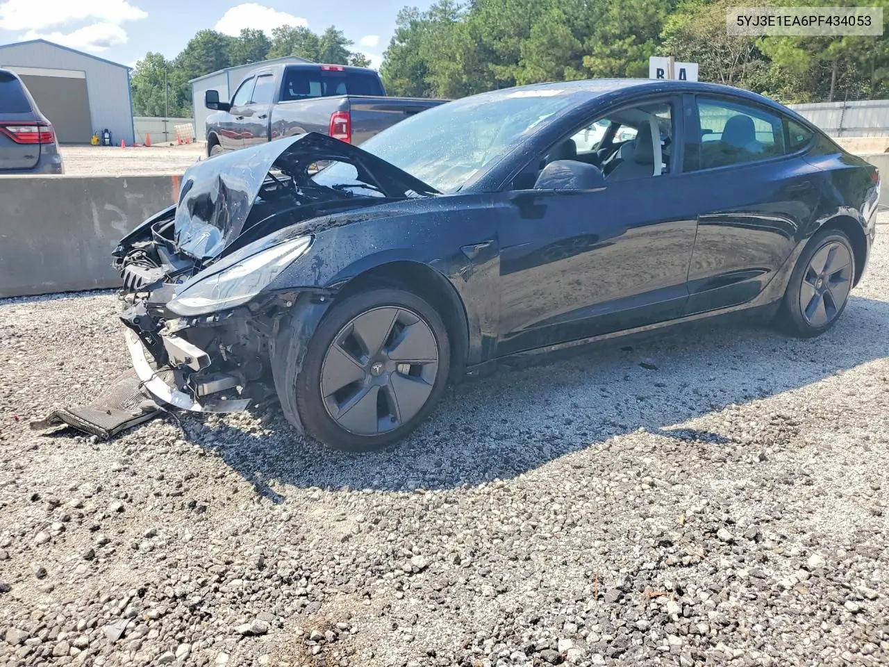 TESLA MODEL 3 2023, VIN 5YJ3E1EA6PF434053