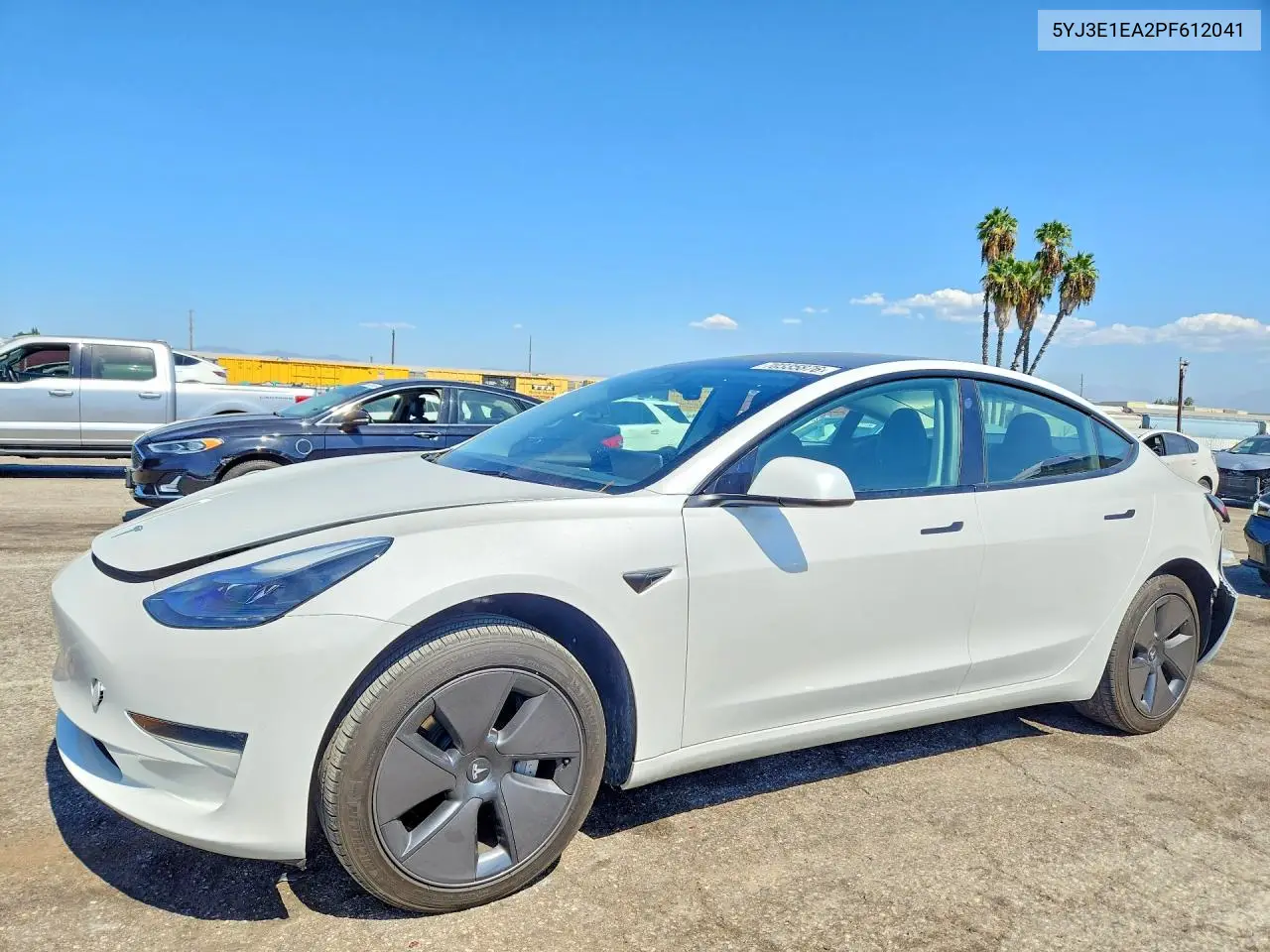 TESLA MODEL 3 2023, VIN 5YJ3E1EA2PF612041