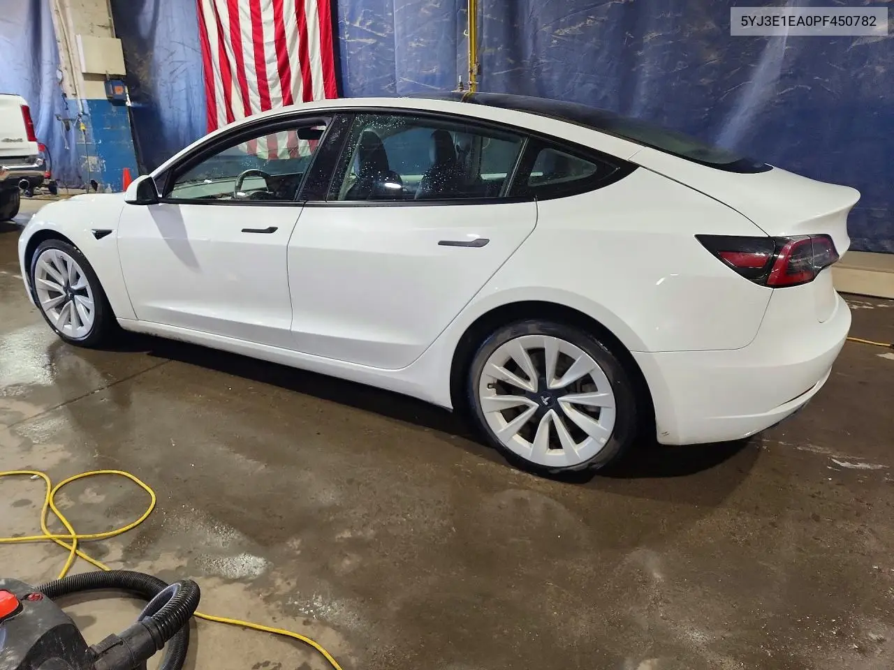 TESLA MODEL 3 2023, VIN 5YJ3E1EA0PF450782
