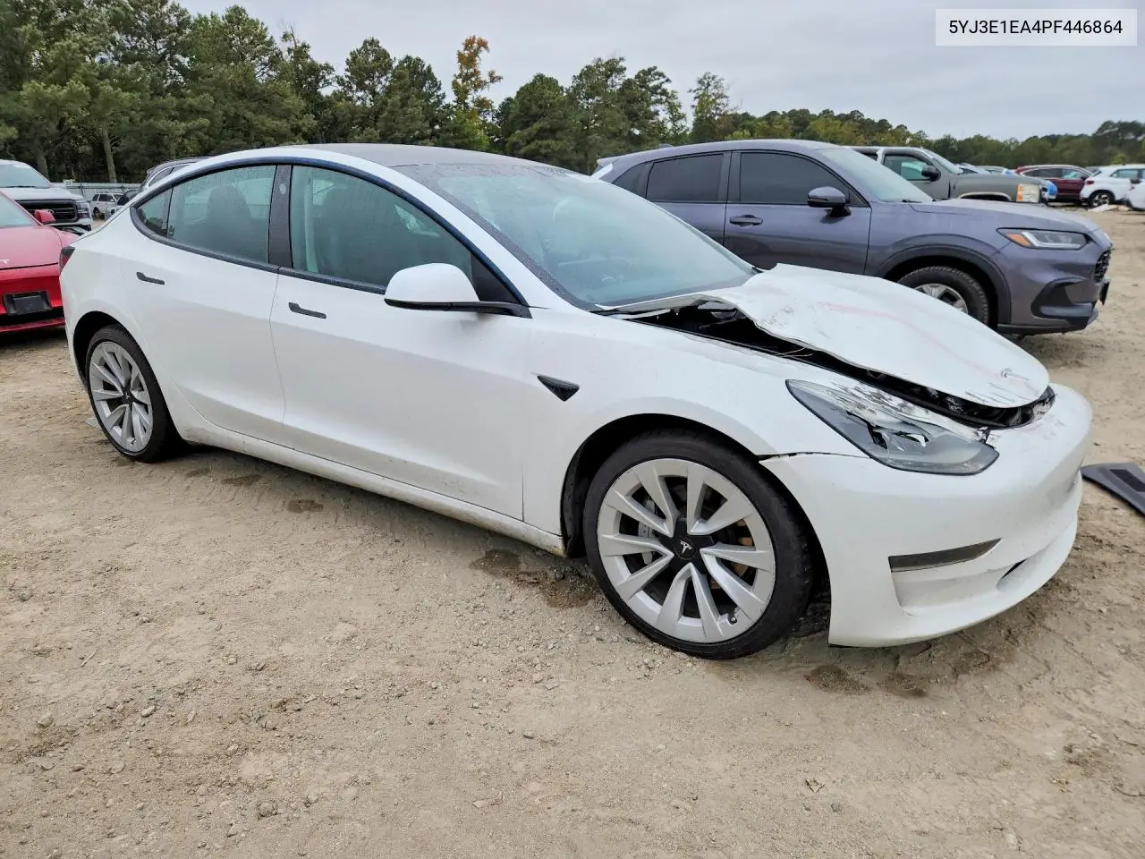 TESLA MODEL 3 2023, VIN 5YJ3E1EA4PF446864