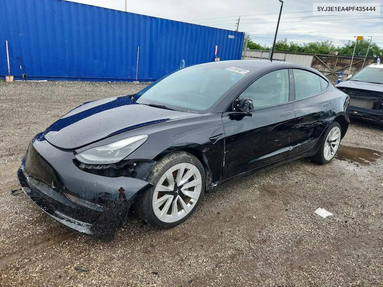 TESLA MODEL 3 2023, VIN 5YJ3E1EA4PF435444