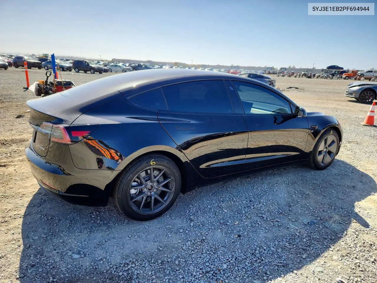 2023 TESLA MODEL 3 VIN 5YJ3E1EB2PF694944 — фото 3