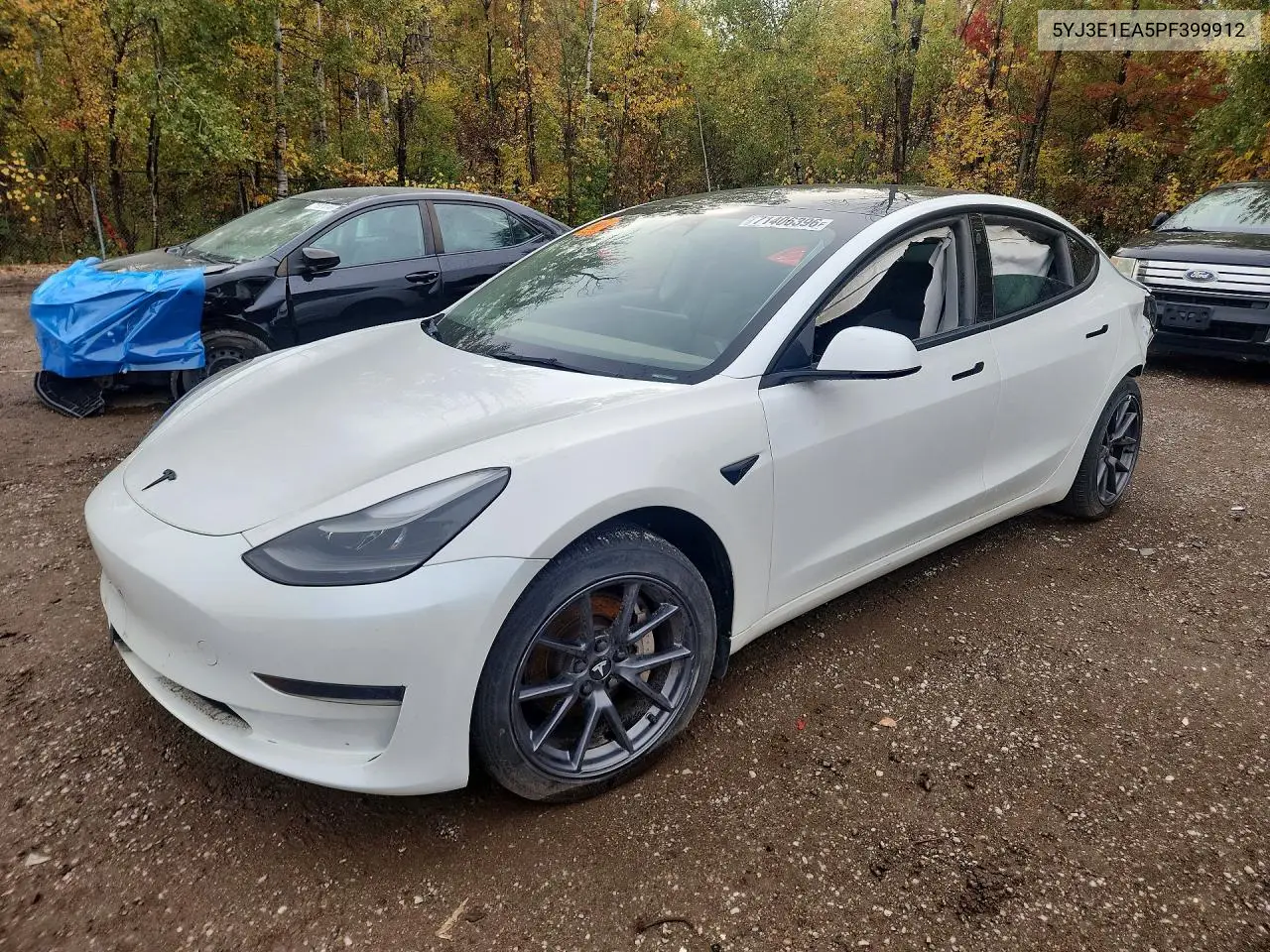 TESLA MODEL 3 2023, VIN 5YJ3E1EA5PF399912