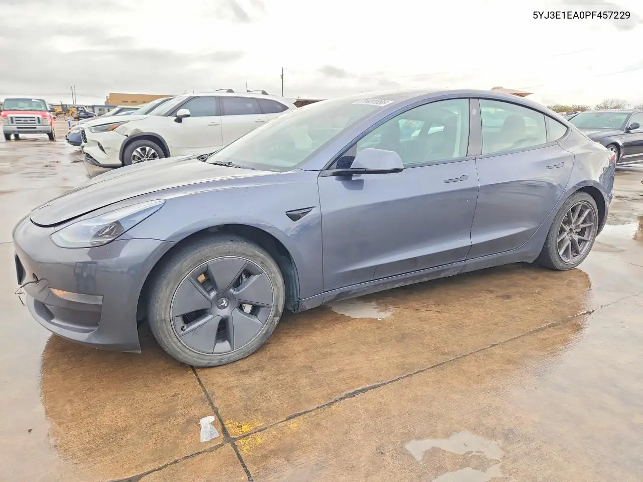 TESLA MODEL 3 2023, VIN 5YJ3E1EA0PF457229