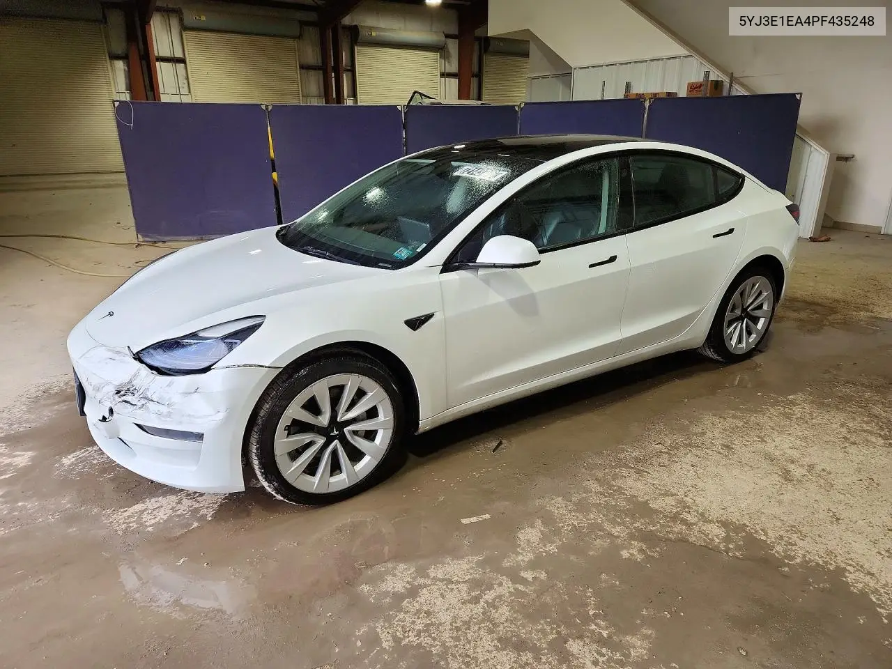 TESLA MODEL 3 2023, VIN 5YJ3E1EA4PF435248