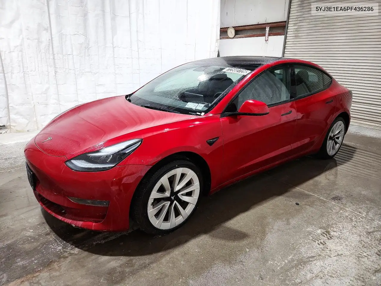 TESLA MODEL 3 2023, VIN 5YJ3E1EA6PF436286