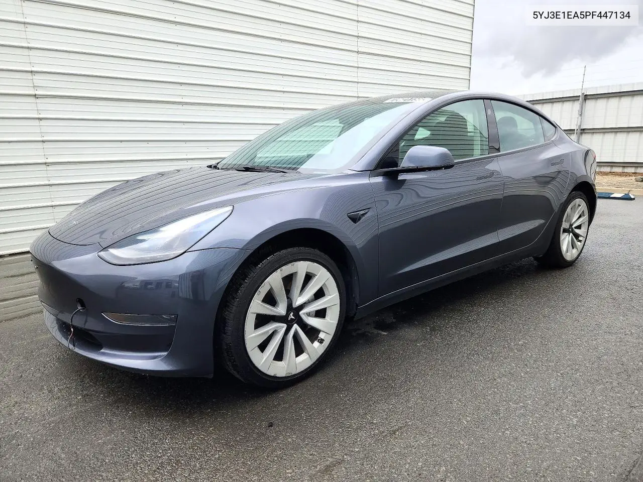 TESLA MODEL 3 2023, VIN 5YJ3E1EA5PF447134
