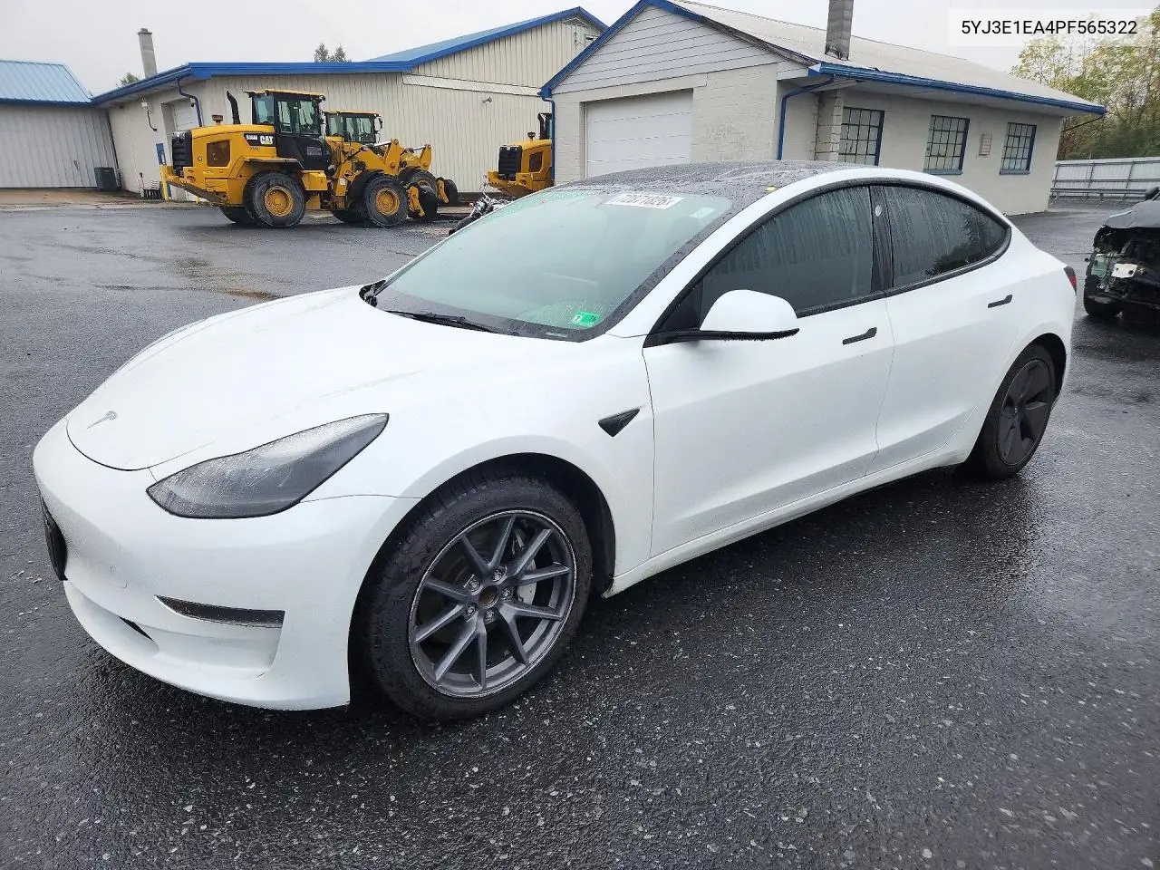 TESLA MODEL 3 2023, VIN 5YJ3E1EA4PF565322