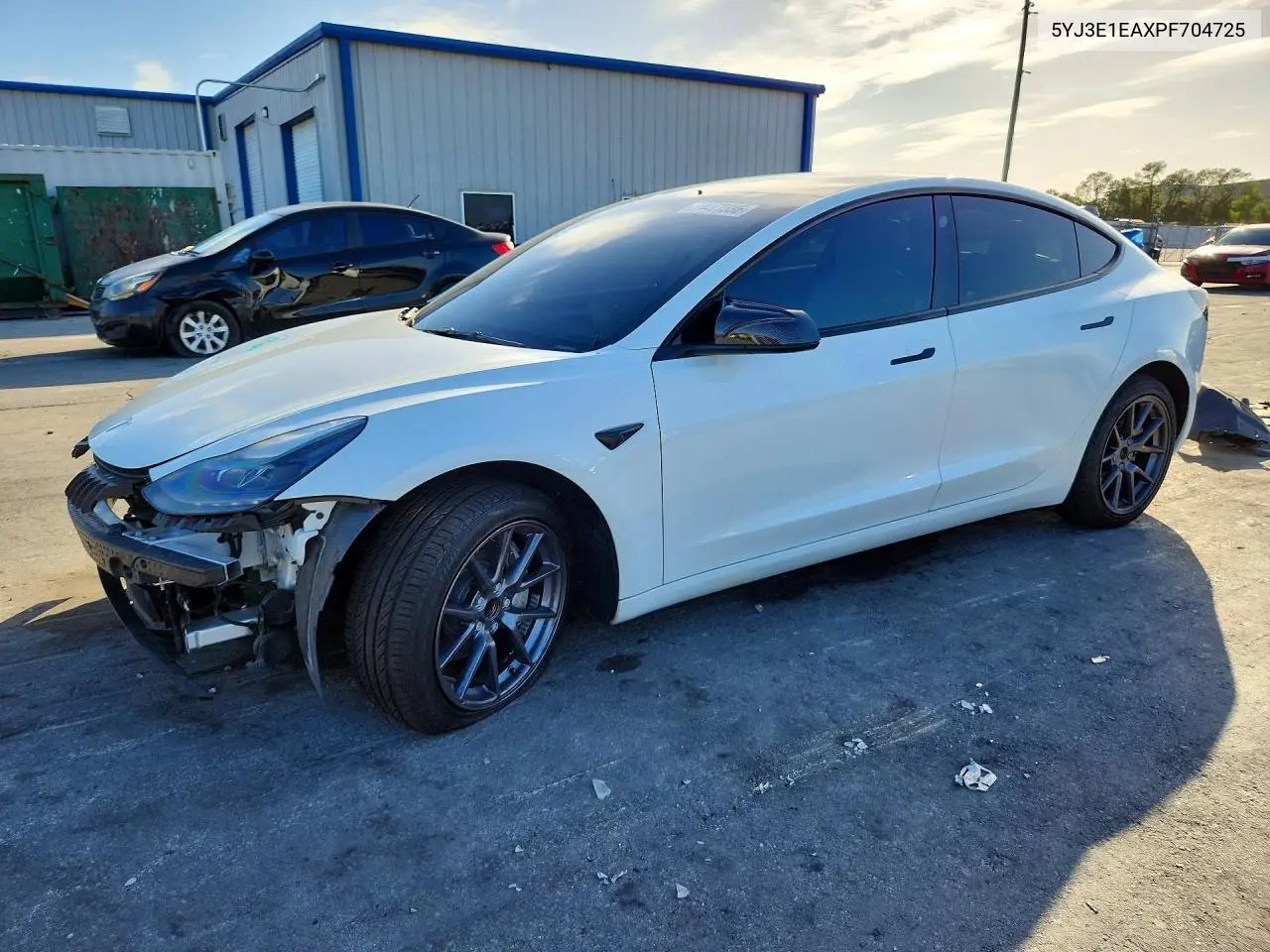 TESLA MODEL 3 2023, VIN 5YJ3E1EAXPF704725