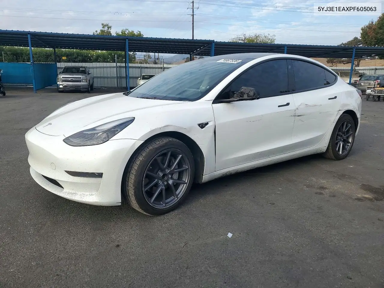 TESLA MODEL 3 2023, VIN 5YJ3E1EAXPF605063