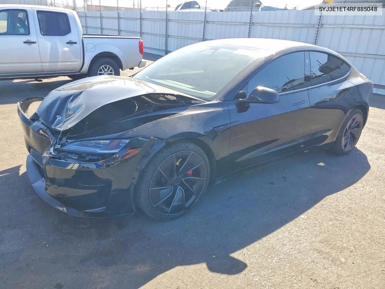 TESLA MODEL 3 2024, VIN 5YJ3E1ET4RF885048