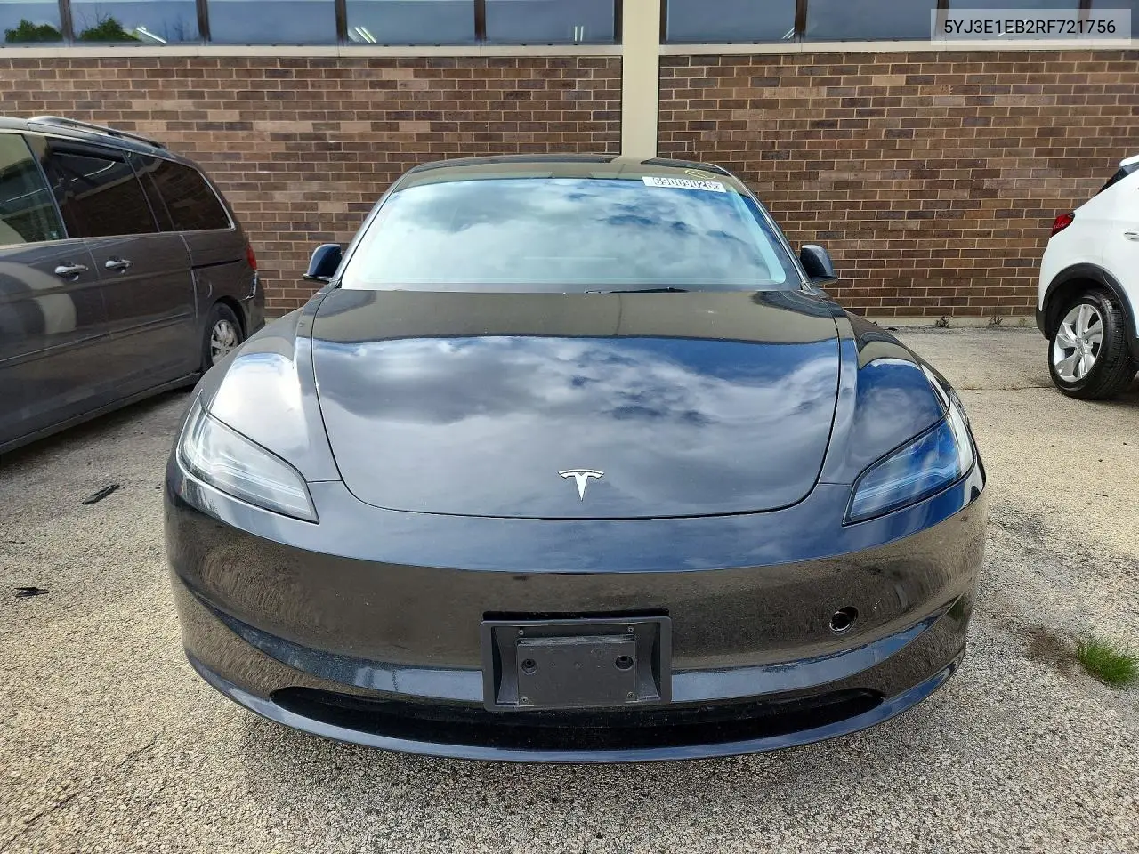 2024 TESLA MODEL 3 VIN 5YJ3E1EB2RF721756 — фото 5