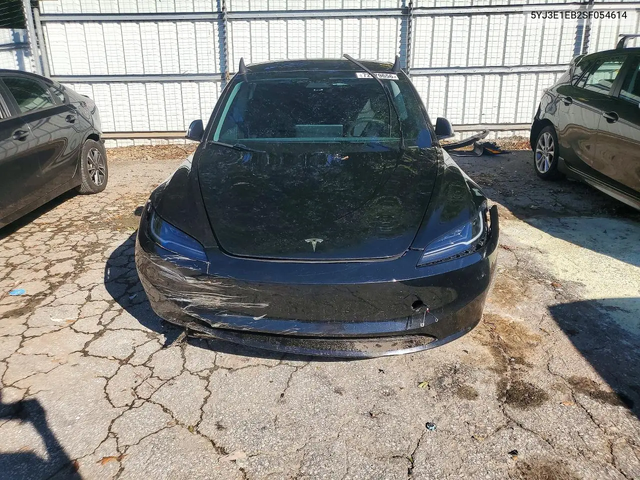 2025 TESLA MODEL 3 VIN 5YJ3E1EB2SF054614 — фото 5