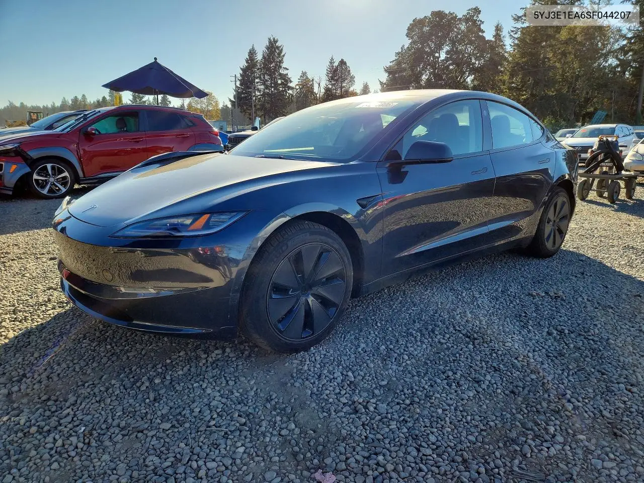 TESLA MODEL 3 2025, VIN 5YJ3E1EA6SF044207