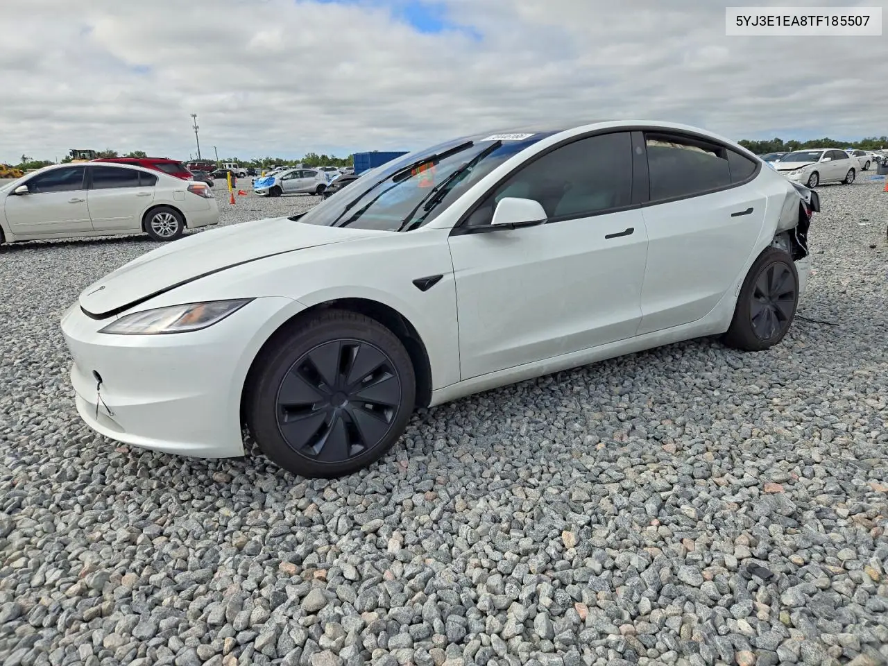 TESLA MODEL 3 2026, VIN 5YJ3E1EA8TF185507