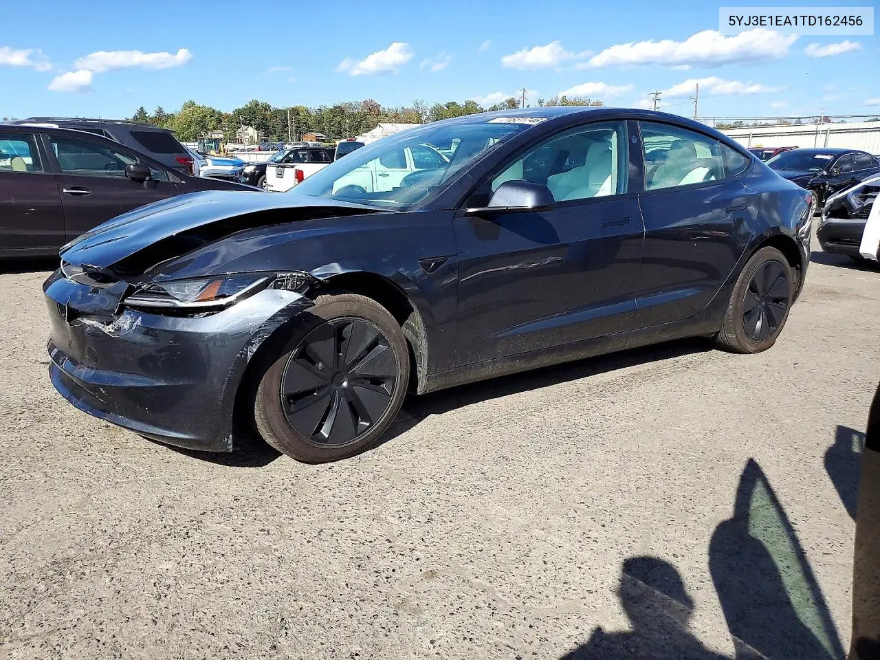 TESLA MODEL 3 2026, VIN 5YJ3E1EA1TF162456
