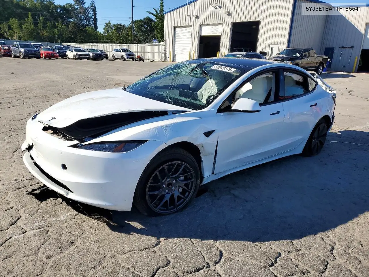 TESLA MODEL 3 2026, VIN 5YJ3E1EA1TF185641