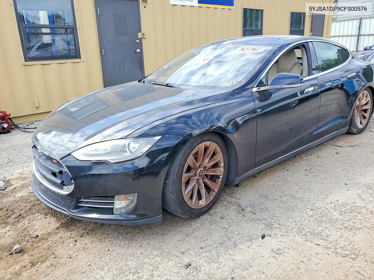 TESLA MODEL S 2012, VIN 5YJSA1DP9CFS00576