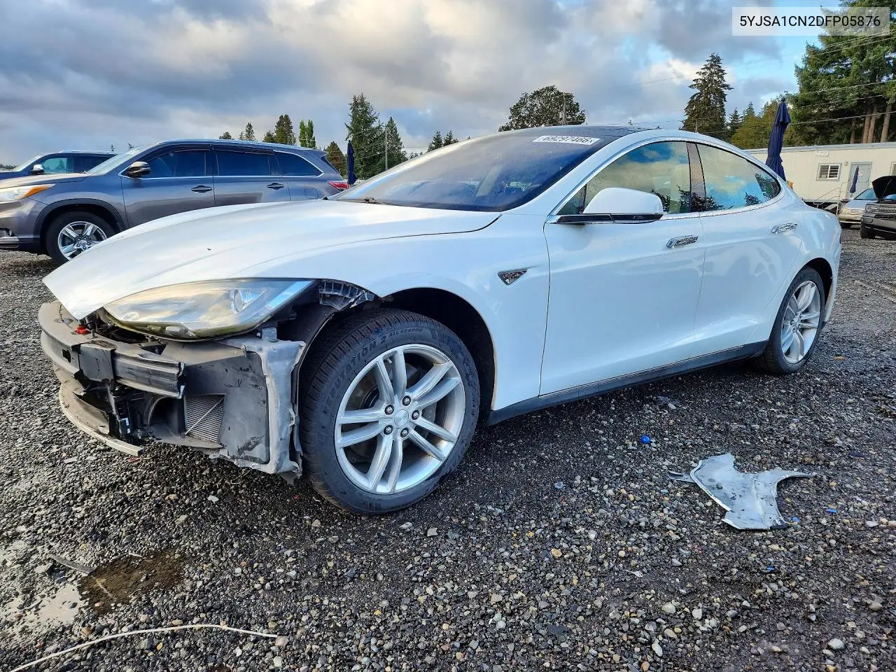 TESLA MODEL S 2013, VIN 5YJSA1CN2DFP05876