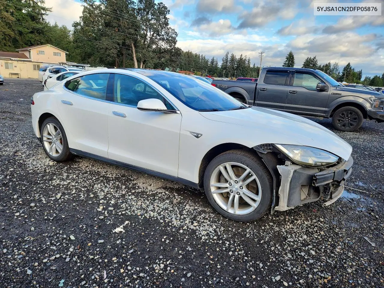 2013 TESLA MODEL S VIN 5YJSA1CN2DFP05876 — фото 3