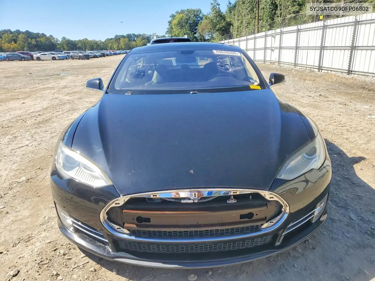 2013 TESLA MODEL S VIN 5YJSA1CG9DFP06802 — фото 5