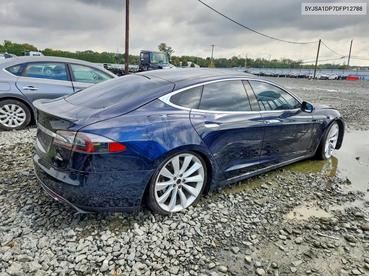 2013 TESLA MODEL S VIN 5YJSA1DP7DFP12788 — фото 3
