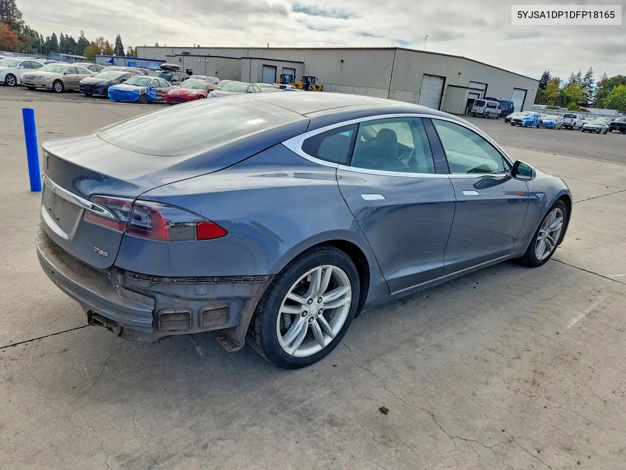 2013 TESLA MODEL S VIN 5YJSA1DP1DFP18165 — фото 3