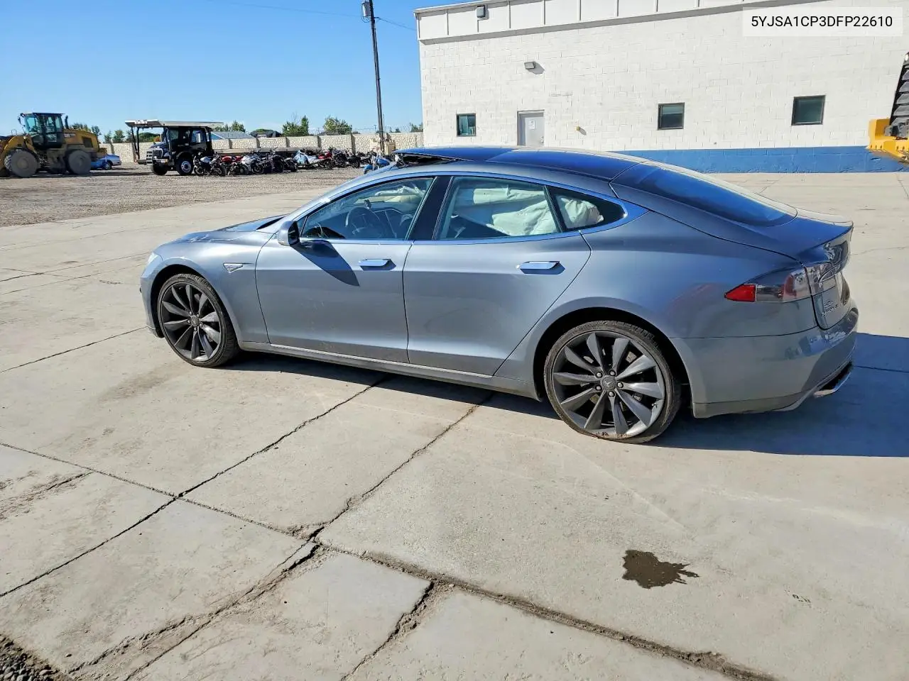 2013 TESLA MODEL S VIN 5YJSA1CP3DFP22610 — фото 2