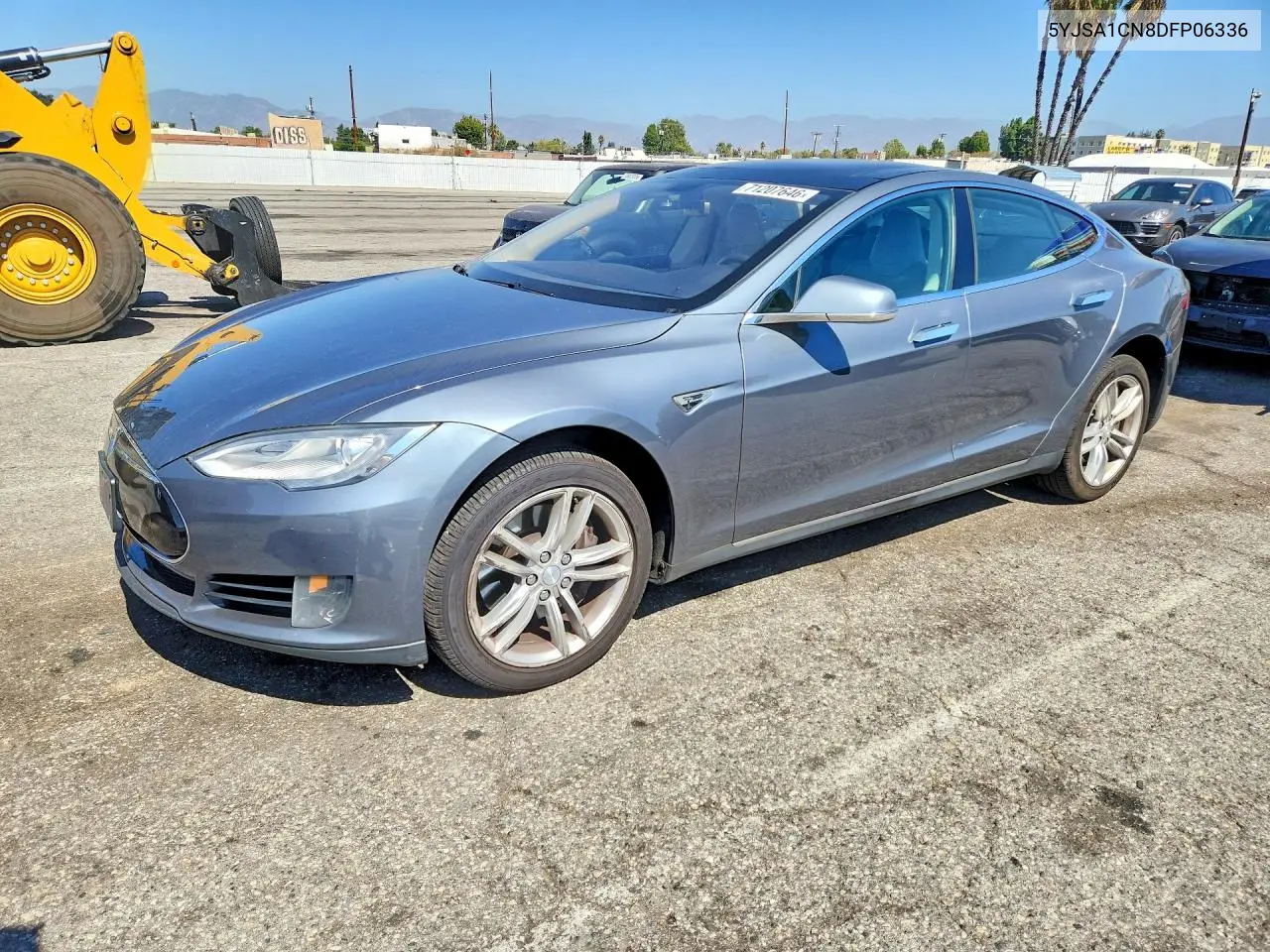 TESLA MODEL S 2013, VIN 5YJSA1CN8DFP06336