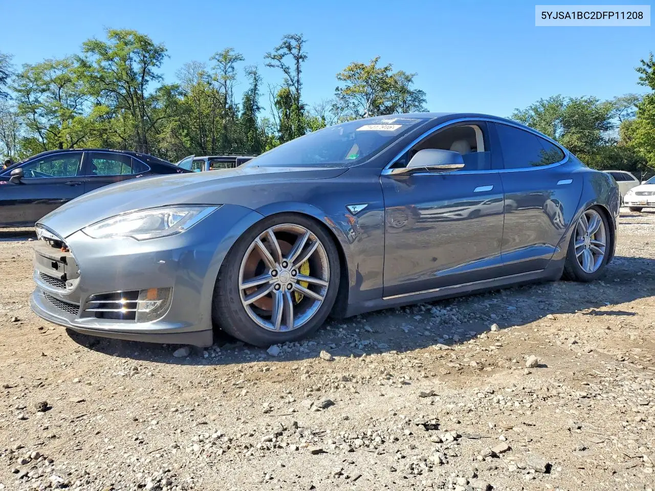 TESLA MODEL S 2013, VIN 5YJSA1BC2DFP11208
