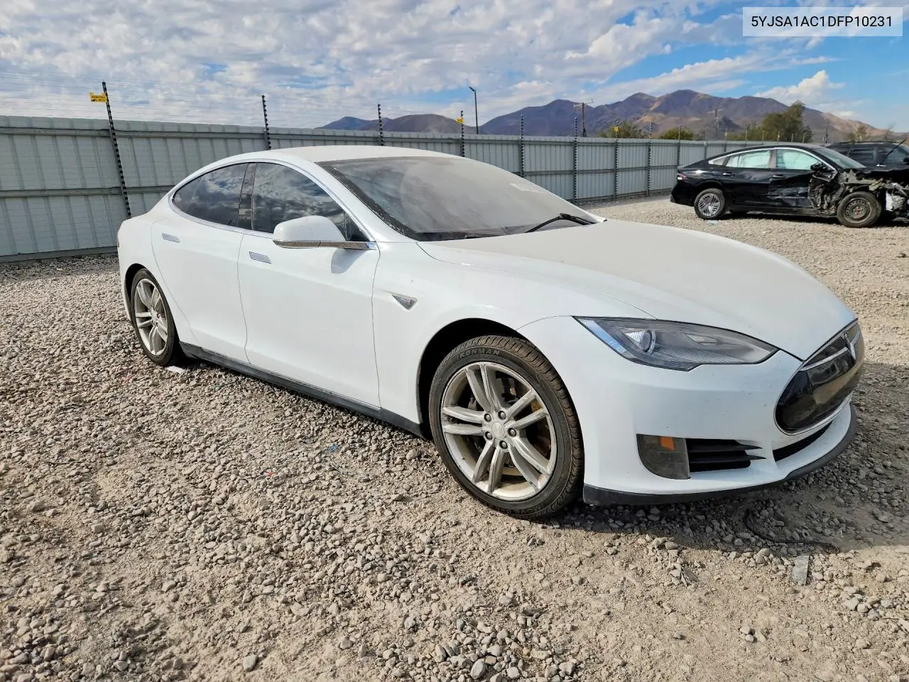 2013 TESLA MODEL S VIN 5YJSA1AC1DFP10231 — фото 4
