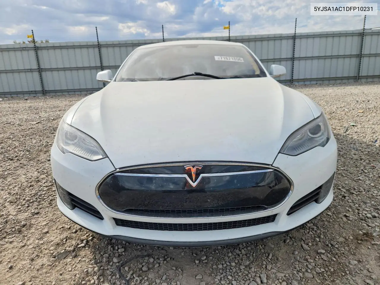 2013 TESLA MODEL S VIN 5YJSA1AC1DFP10231 — фото 5
