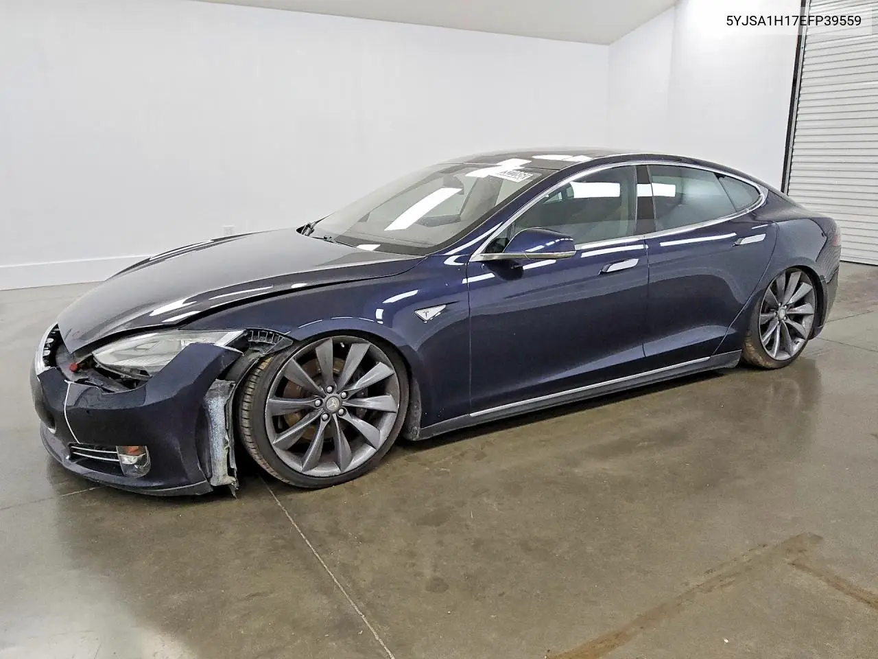 TESLA MODEL S 2014, VIN 5YJSA1H17EFP39559